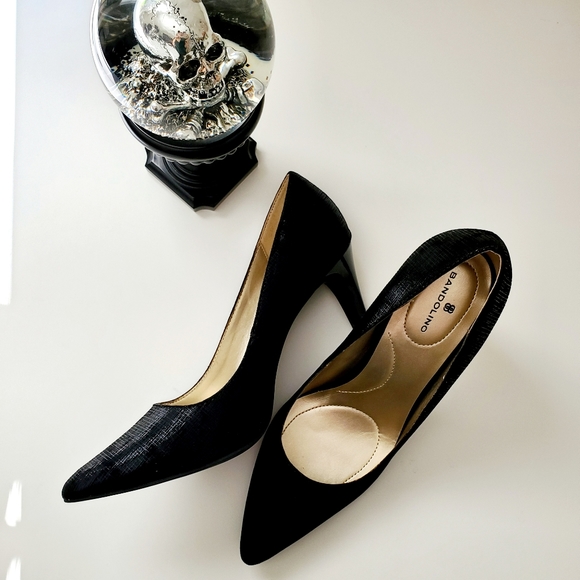Bandolino Shoes - 🆕Bandolino Black FAIRBURY PUMP High Heel Pump /8M